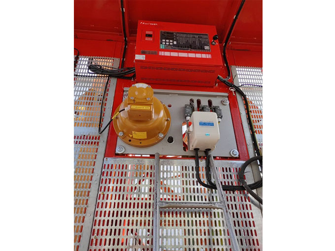 SC200J型井道施工升降机